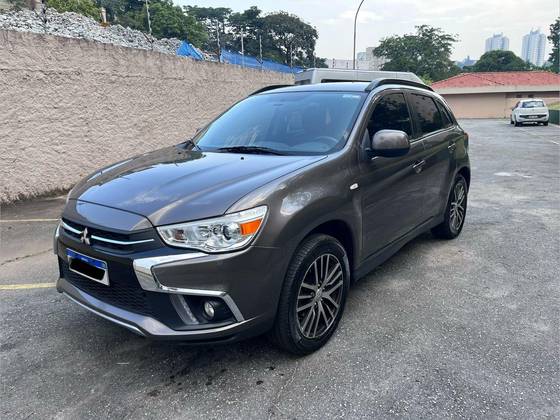 MITSUBISHI ASX 2.0 4X2 16V FLEX 4P AUTOMÁTICO
